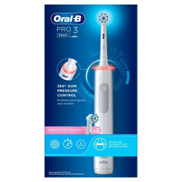 ORAL-B PRO 3000 WHITE