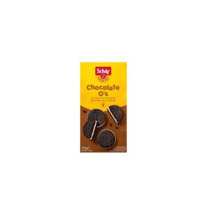 SCHÄR CHOCOLATE O'S GLUT. KEKSI 165G