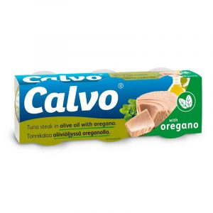 CALVO TONNIKALA 3X80G OREGANO