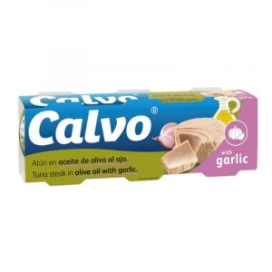 CALVO TONNIKALA 3X80G VALKOSIPULI