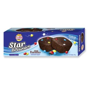 CODAN STAR BROWNIES MINISUKLAAKAKUT 160G