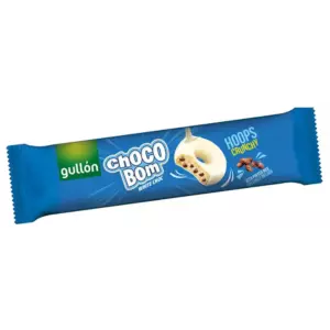 GULLON CHOCO BOM VALKOSUKLAA KUORREKEKSI