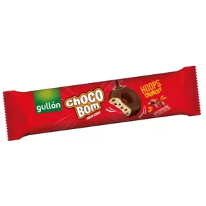GULLON CHOCO BOM MAITOSUKLAAKEKSI KUORREKEKSI