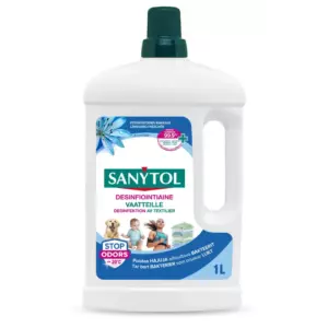 SANYTOL ACTIVE FRESH DESINFIOINTIAINE VAATTEILLE 1L