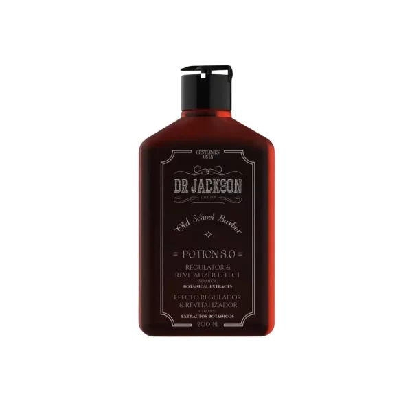 Jackson Potion 3.0 Revitalizing & Regulating Shampoo 200 ml