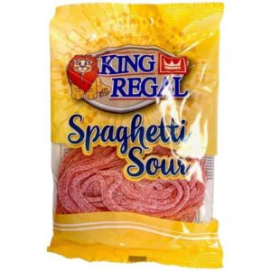 KING REGAL KIRPEÄ SPAGHETTI MANSIKKA 200G