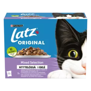 LATZ ORIGINAL 12X85G MIXED LAJITELMA HYYTELÖSSÄ