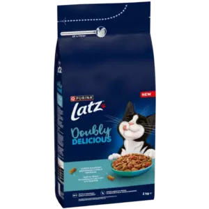 LATZ DOUBLY DELICIOUS KALAA KISSAN KUIVARUOKA 2KG