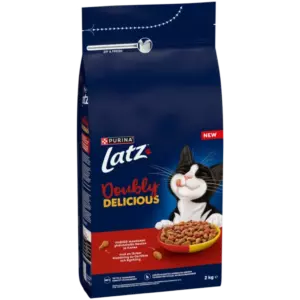 LATZ DOUBLE DELICIOUS NAUTAA KISSAN KUIVARUOKA 2KG