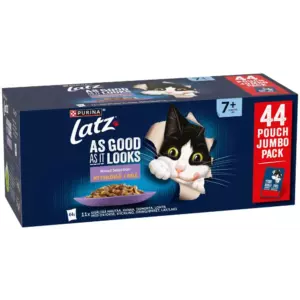 LATZ AGAIL SENIOR MIXED LAJITELMA HYYTELÖSSÄ44X85G