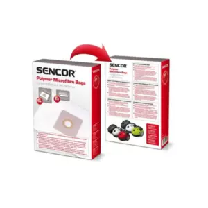 SENCOR SVC45/52 PÖLYNIMURIPUSSIT MIKROKUITUISET PUSSIT