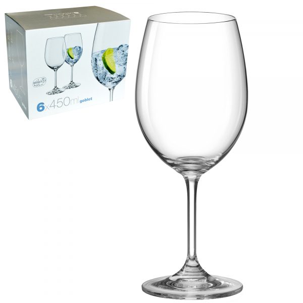 BOHEMIA VIINILASI 450 ML 6 KPL