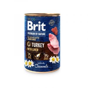 BRIT KALKKUNA-MAKSA PENTU 400G