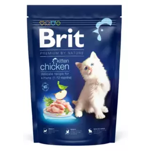 BRIT PREMIUM BY NATURE KANAA KISSANPENNUILLE 1,5KG