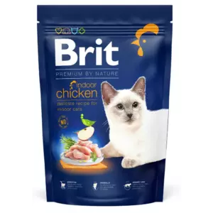 BRIT PREMIUM BY NATURE KANAA SISÄKISSOILLE 1,5KG