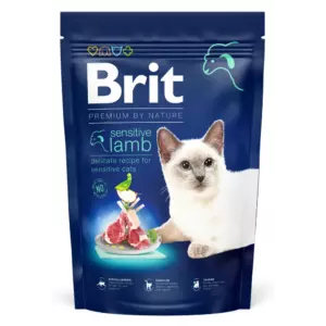 BRIT PREMIUM LAMMASTA HERKKÄVATSAISILLE KISSOILLE 1,5KG