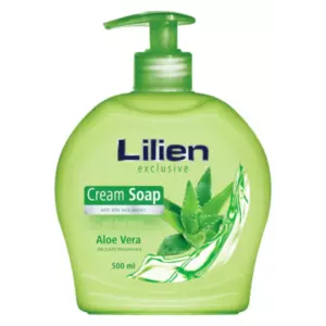 LILIEN PUMPPUSAIPPUA ALOE VERA 500ML