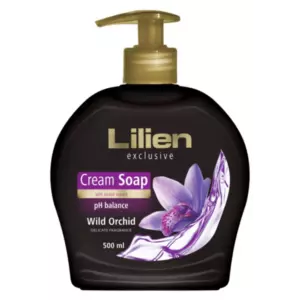 LILIEN PUMPPUSAIPPUA WILD ORCHID 500ML