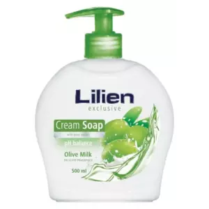 LILIEN PUMPPUSAIPPUA OLIVE MILK 500ML