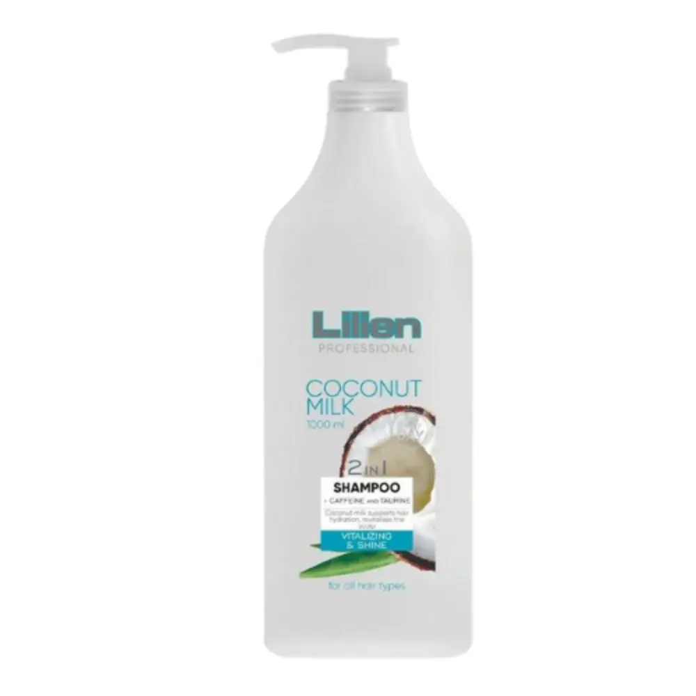 LILIEN COCONUT MILK 2IN1 SHAMPOO 1L
