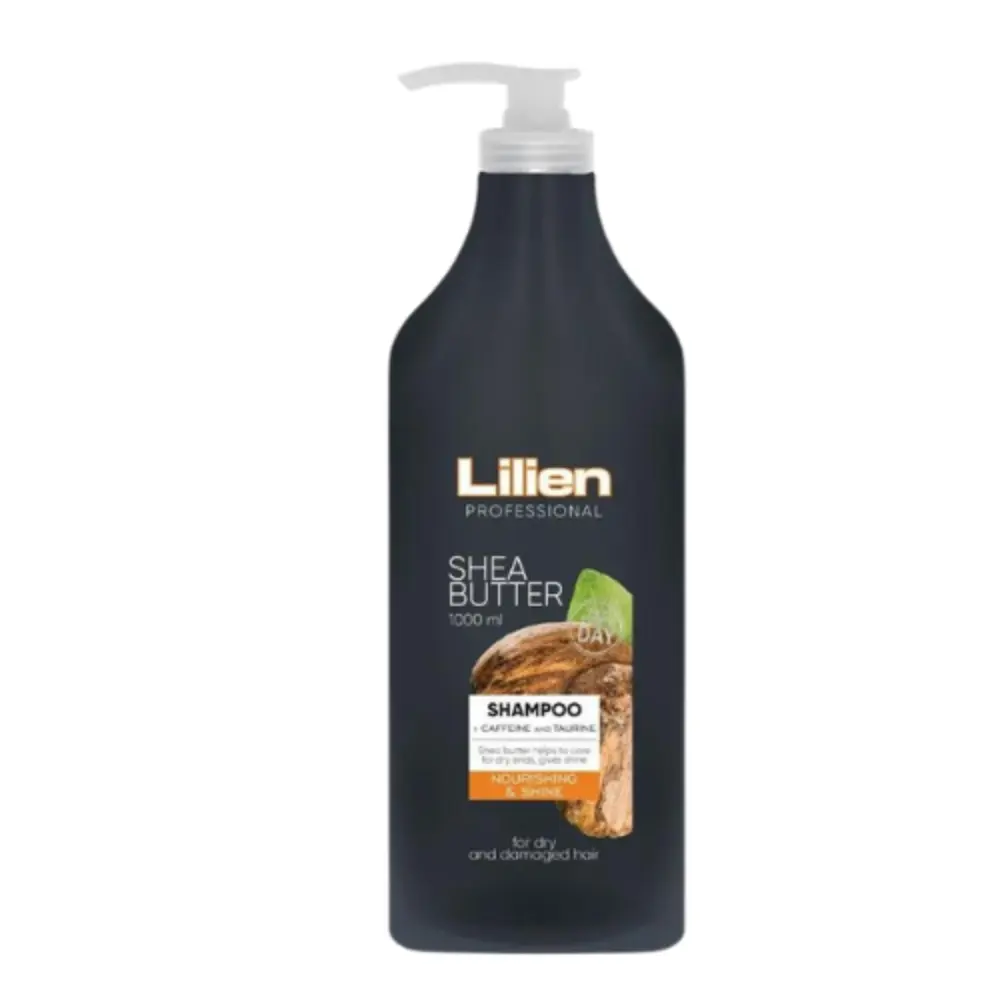 LILIENSHAMPOO DRY AND DAMAGED HAIR SHEA1L