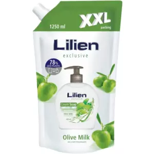LILIEN NESTESAIPPUA OLIVE MILK TÄYTTÖPUSSI 1250ML