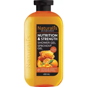 NATURALIS SUIHKUGEELI NUTRITION&STRENGTH 400ML