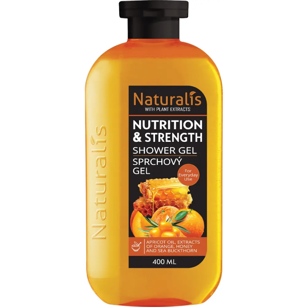 NATURALIS SUIHKUGEELI NUTRITION&STRENGTH 400ML