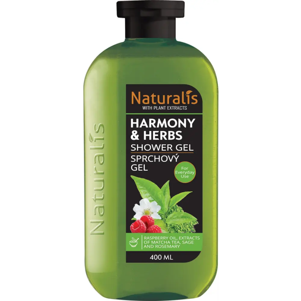 NATURALIS SUIHKUGEELI HARMONY&HERBS 400ML