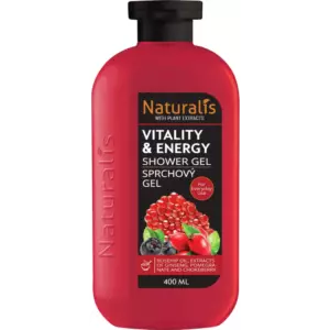 NATURALIS SUIHKUGEELI VITALITY&ENERGY 400ML