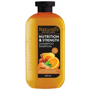 NATURALIS SHAMPOO NUTRITION&STRENGTH 400ML