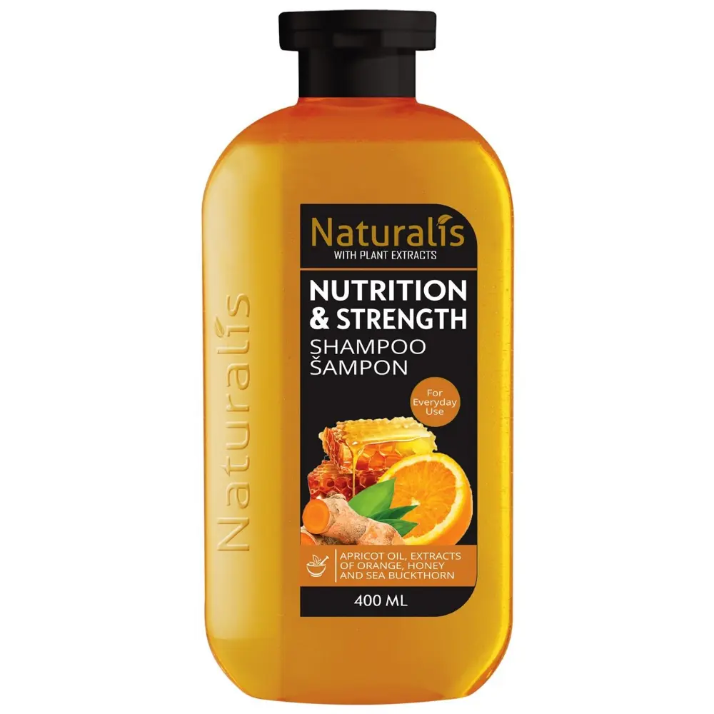 NATURALIS SHAMPOO NUTRITION&STRENGTH 400ML