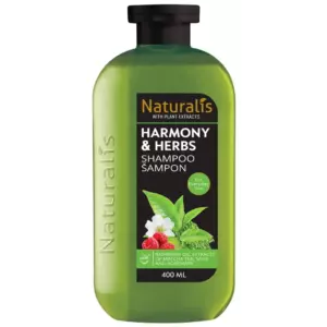 NATURALIS SHAMPOO HARMONY&HERBS 400ML