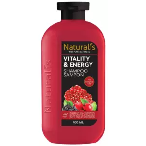 NATURALIS SHAMPOO VITALITY&ENERGY 400ML