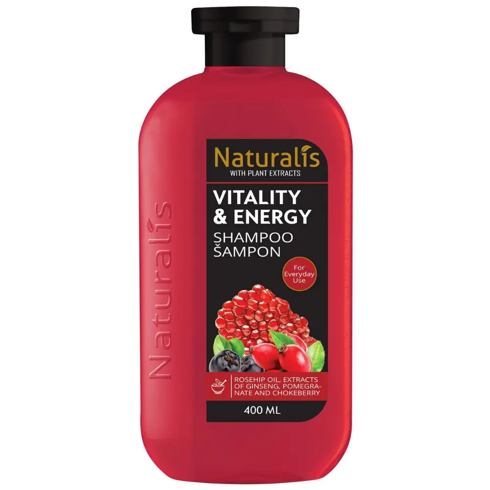 NATURALIS SHAMPOO VITALITY&ENERGY 400ML