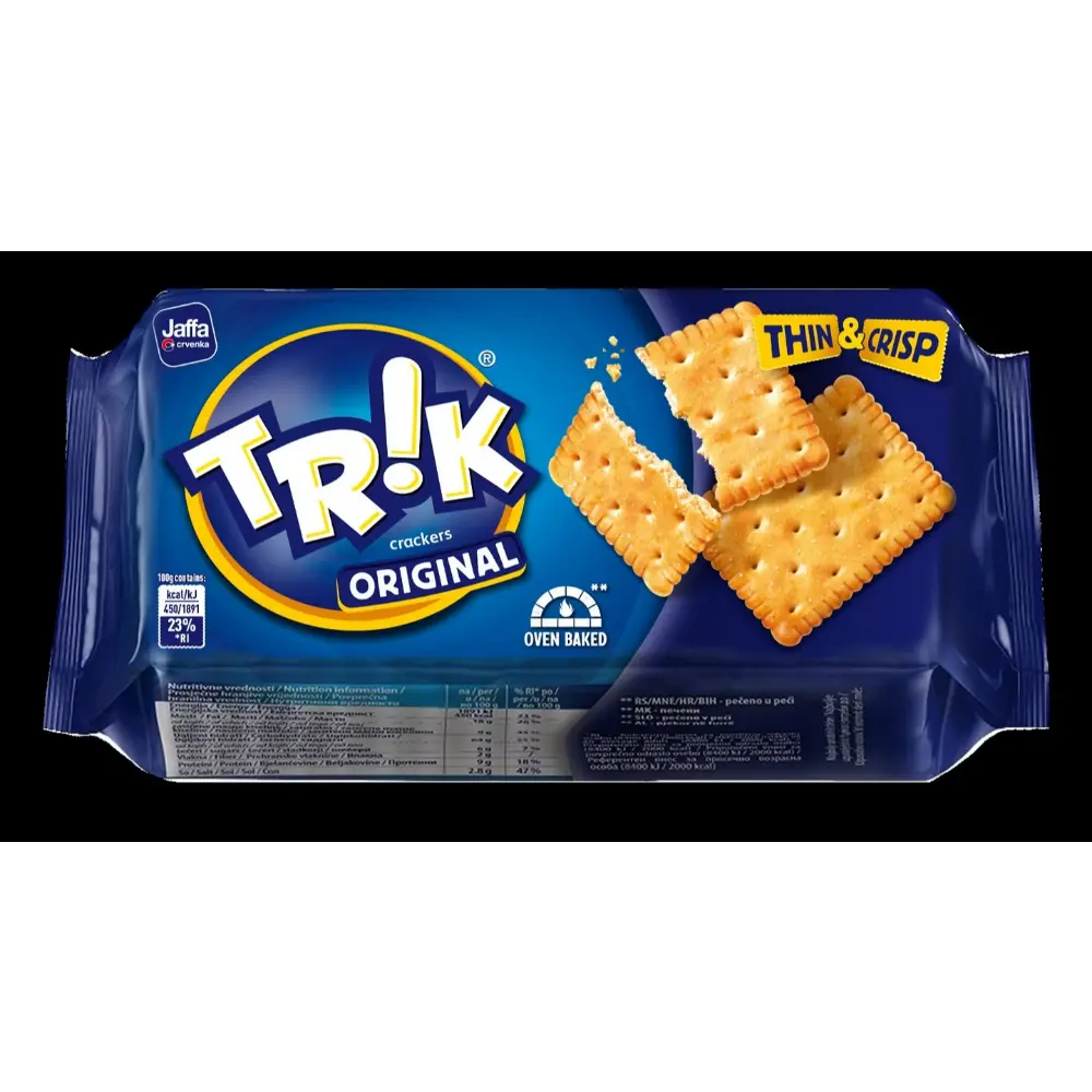 TRIK ORIGINAL SUOLAKEKSI 110G