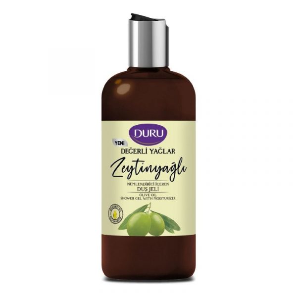 DURU OLIIVIÖLJY SUIHKUSAIPPUA 500ML