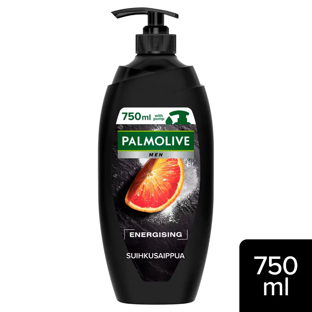 PALMOLIVE MEN ENERGISING SUIHKUSAIPPUA 750ML