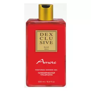 DEXCLUSIVE AMORE PARFYMOITU SUIHKUGEELI NAISILLE 500ML