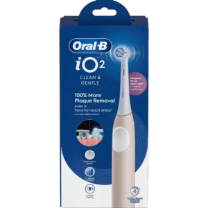 ORAL-B IO2 CALM PINK -SÄHKÖHAMMASHARJA