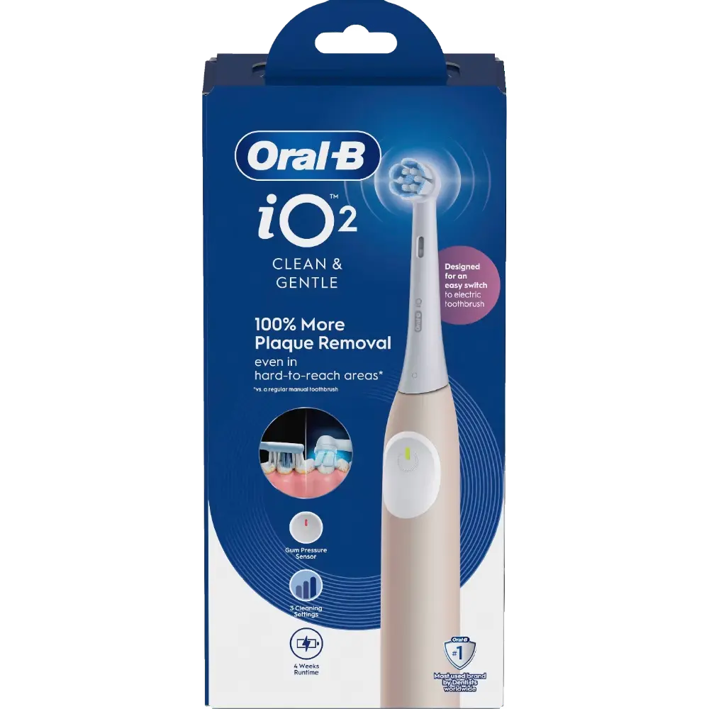 ORAL-B IO2 CALM PINK -SÄHKÖHAMMASHARJA