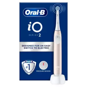 ORAL-B IO2 CALM PINK -SÄHKÖHAMMASHARJA