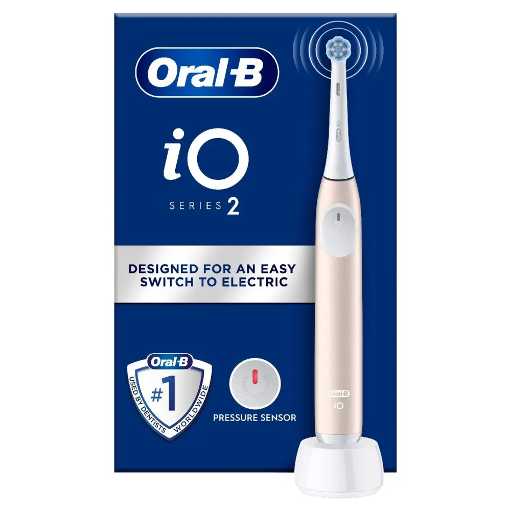 ORAL-B IO2 CALM PINK -SÄHKÖHAMMASHARJA