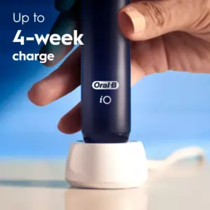 ORAL-B IO 2 SÄHKÖHAMMASHARJA 612272,MUSTA
