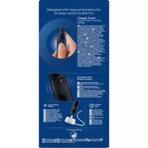 ORAL-B IO 2 SÄHKÖHAMMASHARJA 612272,MUSTA
