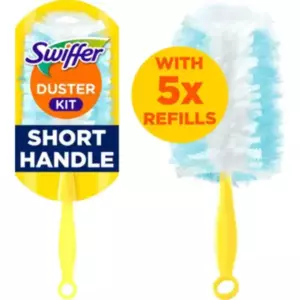 SWIFFER DUSTER STARTER KIT KAHVA+5 PÖLYHUISKAA