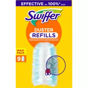 SWIFFER DUSTER VAIHTOPÄÄT 9KPL PÖLYHUISKAAN