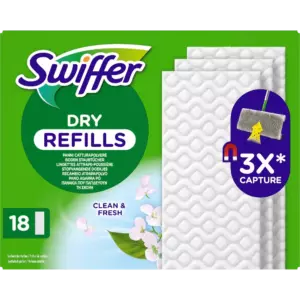 SWIFFER DRY REFILLS SCENTED PÖLYLIINA 18KPL