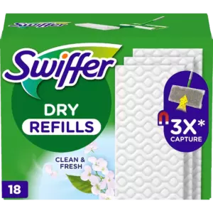 SWIFFER DRY REFILLS SCENTED PÖLYLIINA 18KPL