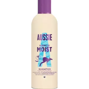 AUSSIE MIRACLE MOIST SHAMPOO 300ML